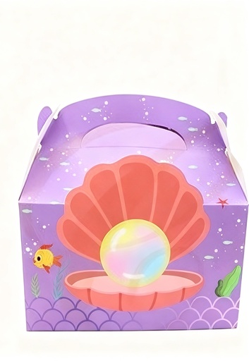 [SBX-0177] CAJAS DE REGALO MARINAS (17x16x9.6 cm)