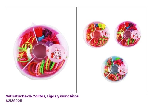 [IJC-833BT] CAJITA SET ESTUCHE NIÑAS 