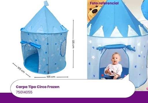 CARPAS INFANTILES TIPO CIRCO