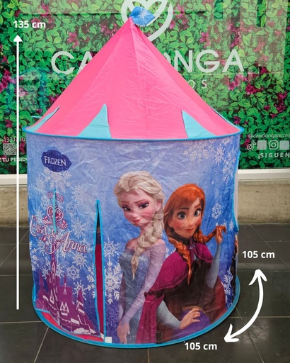 CARPAS INFANTILES TIPO CIRCO PERSONAJES CMV-097