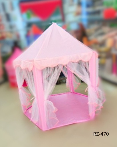 [RZ-470] CARPAS INFANTILES TIPO PRINCESA XL (140X135X135 CM)