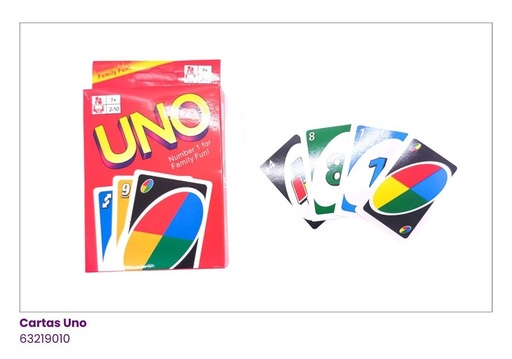 [63219010] CARTAS UNO