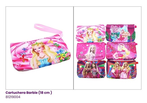 [81219004] CARTUCHERA BARBIE
