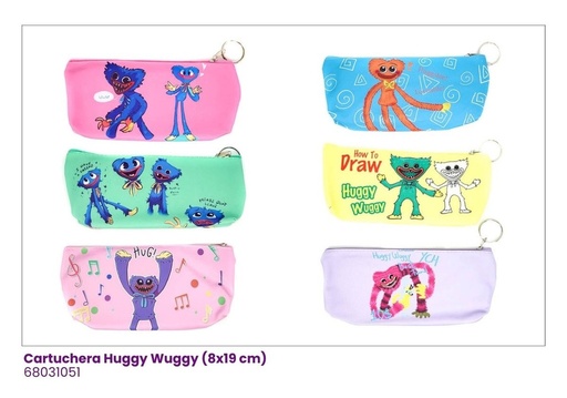 [68031051] CARTUCHERAS KIDS HUGGY WUGGY