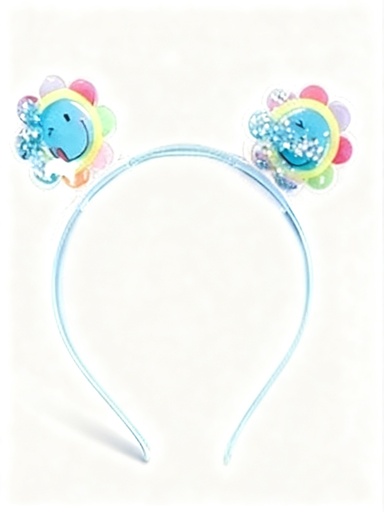 [73031037] CINTILLOS AIRBAG FLOR CONFETI