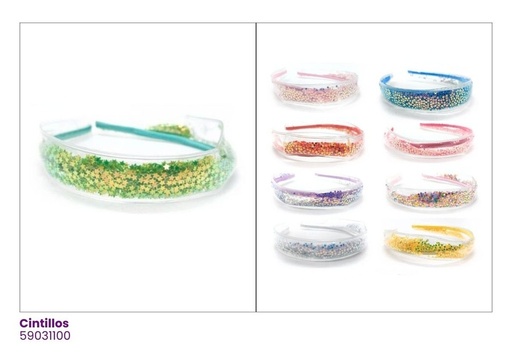 [59031100] CINTILLOS AIRBAG TRANSPARENTE ESTRELLA