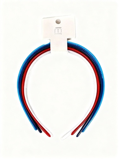 [75027017] CINTILLOS COLORES TOMMY SET DE 4