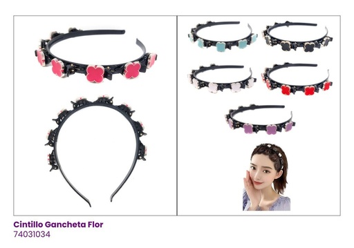 [74031034] CINTILLOS COREANO FLOR