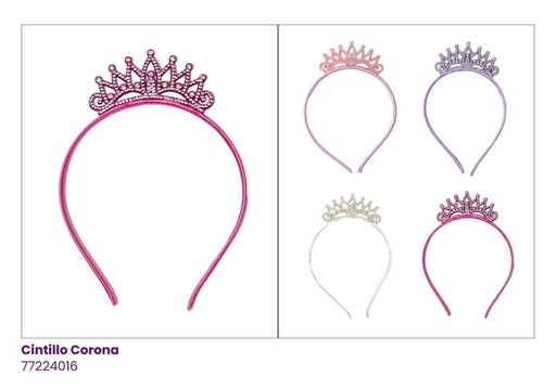 [77224016] CINTILLOS CORONA CUERINA