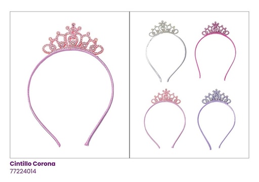 [77224014] CINTILLOS CORONA CUERINA