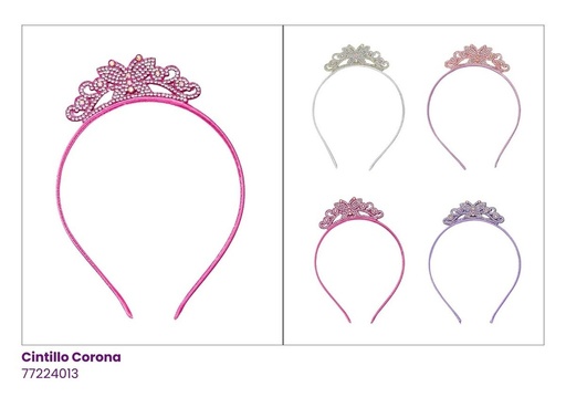 [77224013] CINTILLOS CORONA CUERINA