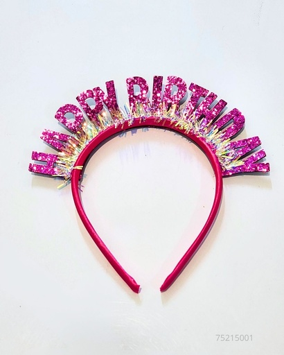 [HL-5076] CINTILLOS HAPPY BIRTHDAY 