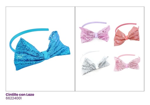 [66224001] CINTILLOS LAZOS ESCARCHA