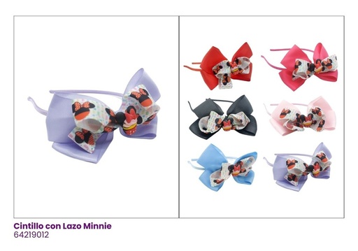 [64219012] CINTILLOS LAZOS MICKEY