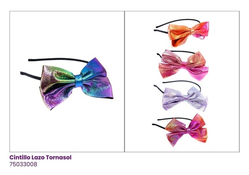 [75033008] CINTILLOS LAZOS TORNASOL