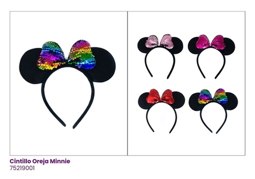 [75219001] CINTILLOS OREJAS MICKEY MOUSE