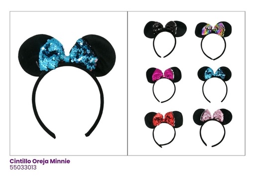 [55033013] CINTILLOS OREJAS MICKEY MOUSE