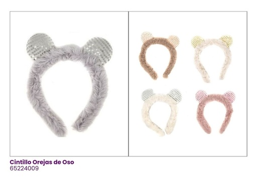 [65224009] CINTILLOS OREJAS MICKEY MOUSE COLORES