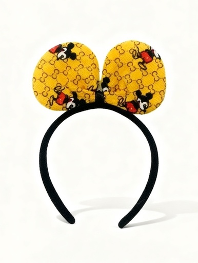 [54219005] CINTILLOS OREJAS MICKEY MOUSE ESTAMPADAS