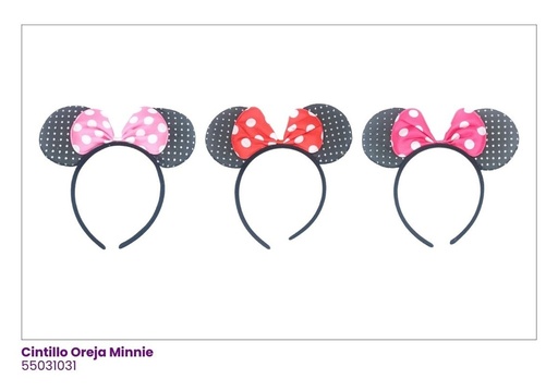 [55031031] CINTILLOS OREJAS MICKEY MOUSE PUNTOS