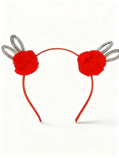 [48031044] CINTILLOS POMPON OREJAS