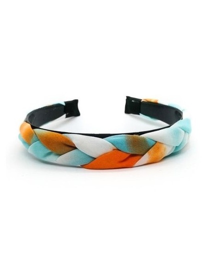 [44027007] CINTILLOS TURBANTE TRENZADO