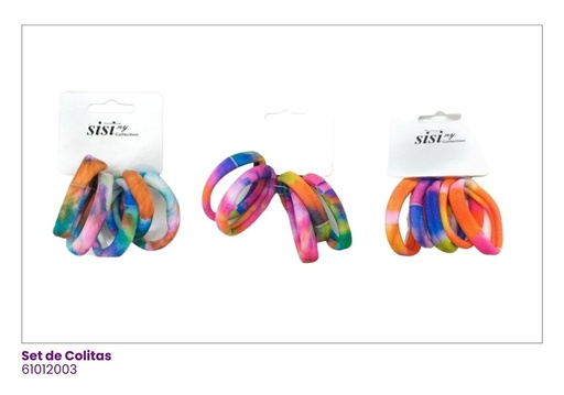 [61012003] COLAS LYCRA TYE DYE