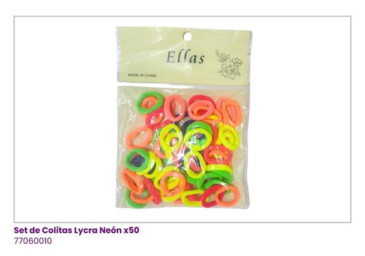[77060010] COLAS PAQUETE NEON DE 50