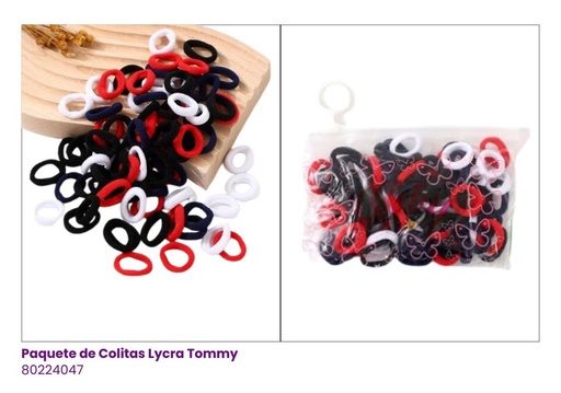 [799019766273] COLAS PAQUETE TOMMY PLASTICO SET DE 50