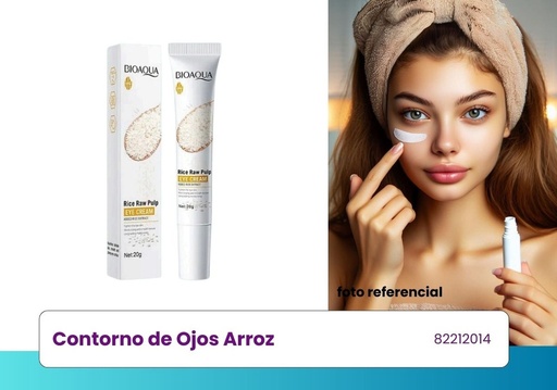 [82212014] CONTORNO DE OJOS DE ARROZ