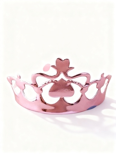 [78027012] CORONAS PLASTICA COLORES METALICOS