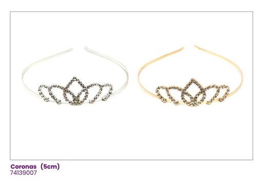 [74139007] CORONAS STRASS MEDIANA