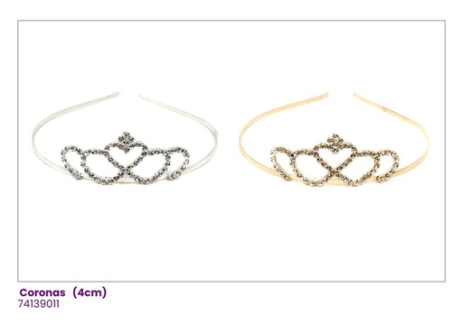[74139011] CORONAS STRASS MEDIANA