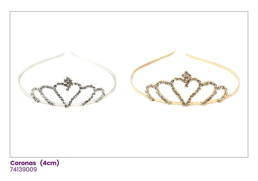 [74139009] CORONAS STRASS MEDIANA
