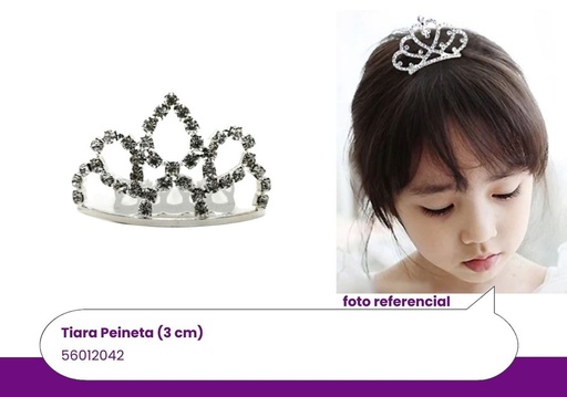 [56012042] CORONAS STRASS PEINETA