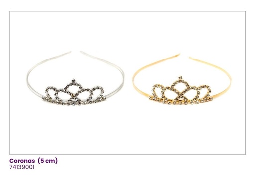 [74139001] CORONAS STRASS PEQUEÑA
