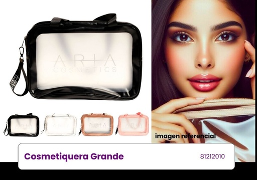 [81212010] COSMETIQUERA GRANDE ARIA