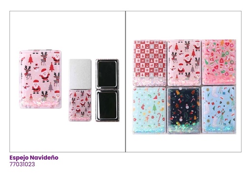[77031023] [77031023] ESPEJO NAVIDEÑO
