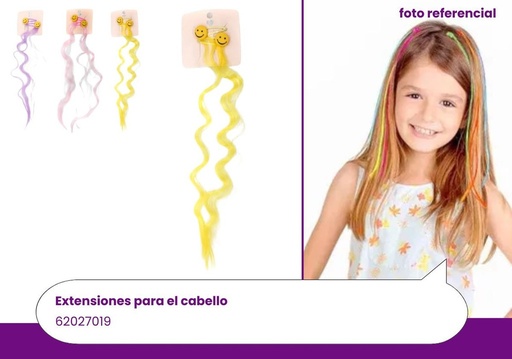 [62027019] EXTENSIONES CABELLO EMOJI