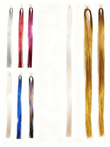 [72215012] EXTENSIONES CABELLO HOLOGRAFICAS