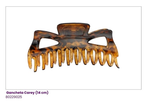 [80229025] GANCHETAS CAREY (14CM)