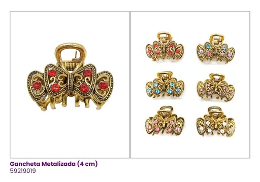 [59219019] GANCHETAS METALICA LAZOS