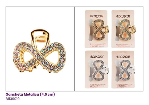 [81139019] GANCHETAS METALICA STRASS