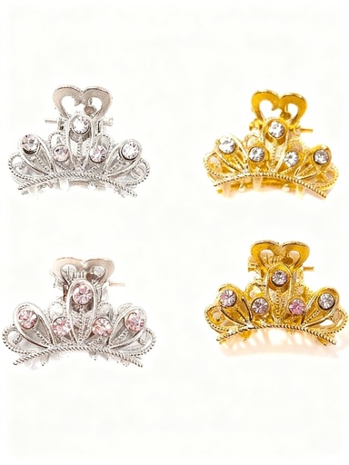 [75224003] GANCHETAS METALICAS MINI SET DE 2 PAR