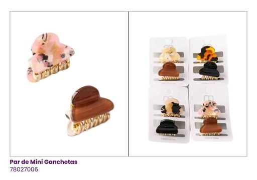 [78027006] GANCHETAS MINI SET DE 2 PAR
