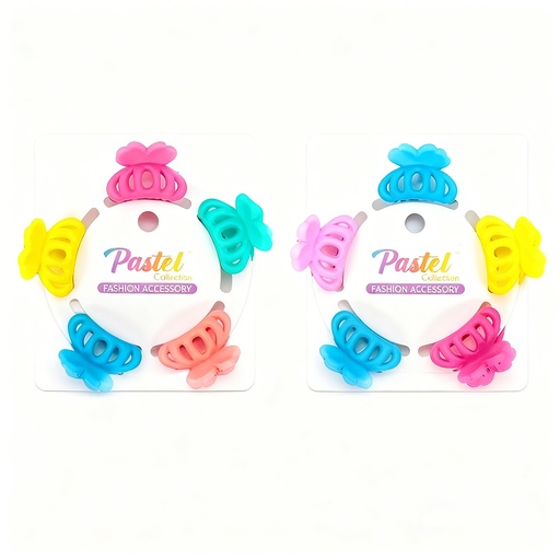 [68025018] GANCHETAS NIÑAS MINI SET DE 5 COLORES