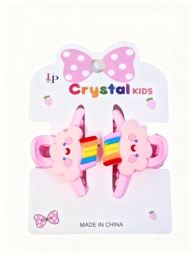 [77031012] GANCHETAS NIÑAS MINI SET DE 2