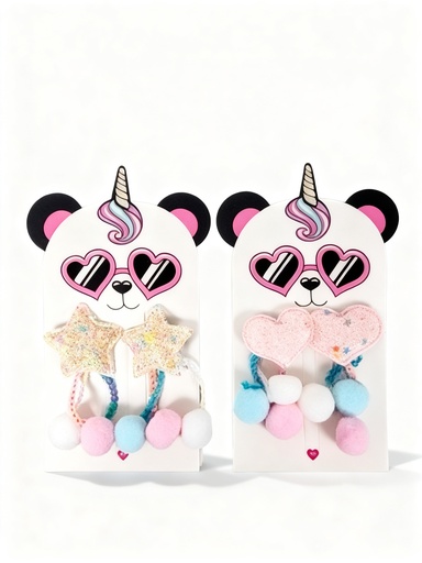 [72027036] GANCHOS SET DE 2 POMPON