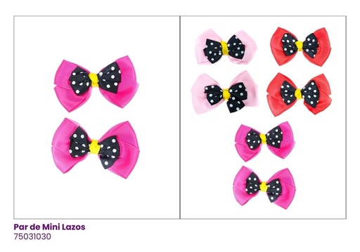 [75031030] GANCHOS LAZOS SET DE 2 LUNARES