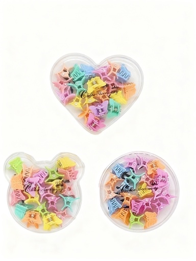 [80214031] GANCHOS PIOJITOS EN ESTUCHE MARIPOSA PASTEL